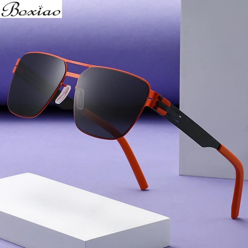 

Мужские поляризационные солнцезащитные очки в стиле ретро, женские солнцезащитные очки для вождения, защита от ультрафиолета, защита от солнца, рыбалка, спорт на открытом воздухе и велоспорт.