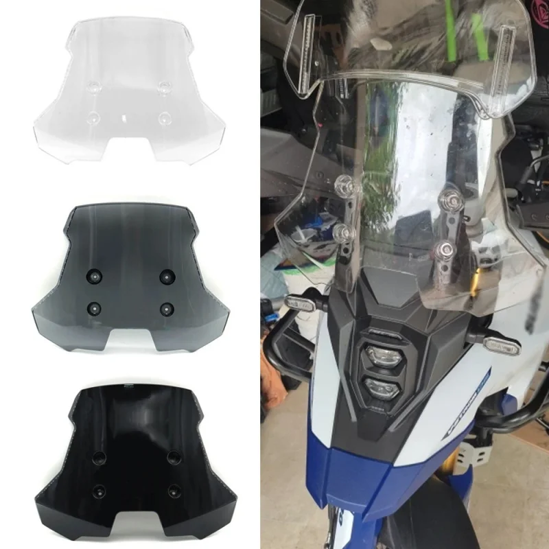 

Suitable for SuzukiV-STROM 800DE 2023Motorcycle modified front windshield Windshield Fairing