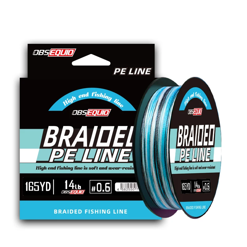 

OBSEQUIO X8 Strands PE Line Fishing Line 150m/200m Japan Upgrades Fishing Weaving Super Strong Fishing Line High-Strength