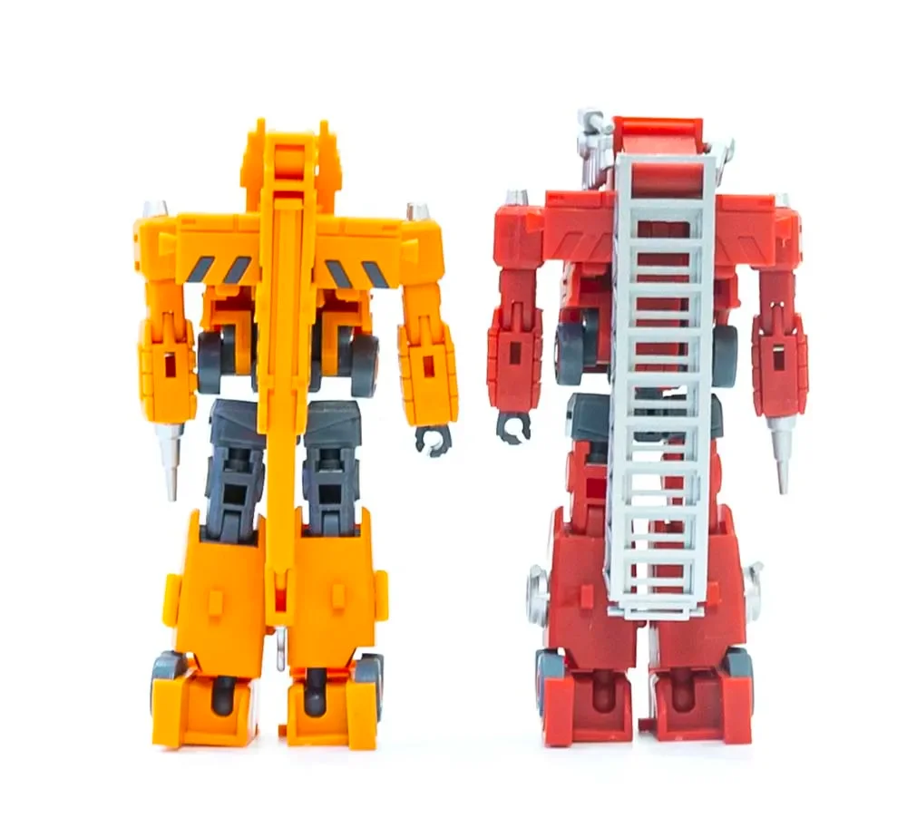 Trasformazione Robot MS giocattoli MS-B01A MS-B02A Architetto Grapple Inferno Magic Square Action Figure