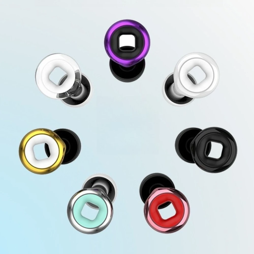 

Цветные кольца, беруши, звукоизоляционные беруши для сна, водонепроницаемые беруши для плавания, антишумовые беруши для мотоцикла, защитная защита