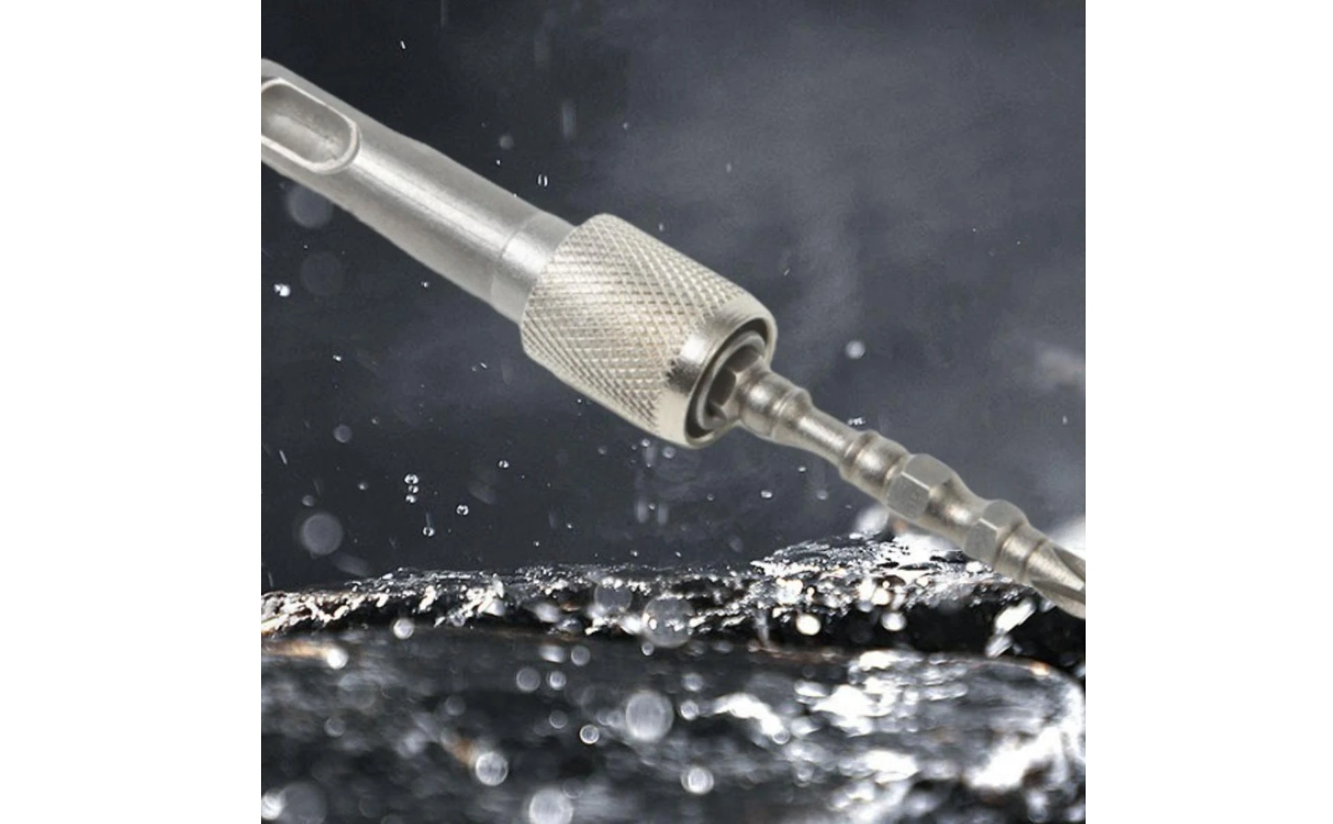 Hex Shank Socket Adapter Knurled Hex Shank Adapter Drill Socket Extension Conversion Connector Tool Accessory Matte Finish Hex Shank Socket Adapter Knurled Hex Shank Adapter Drill Socket Extension Conversion Connector Tool Accessory Matte Finish
