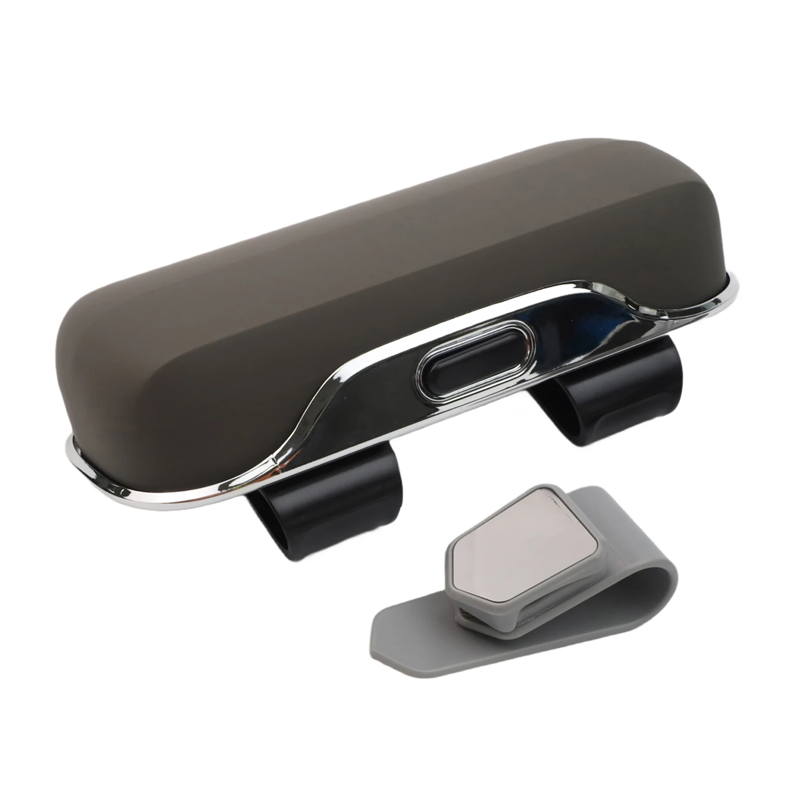 

During Driving Car Glasses Case 18.5*6.5*8.1cm Compact Size Easy Access Glasses Clip High Compatibility Long-term Usability