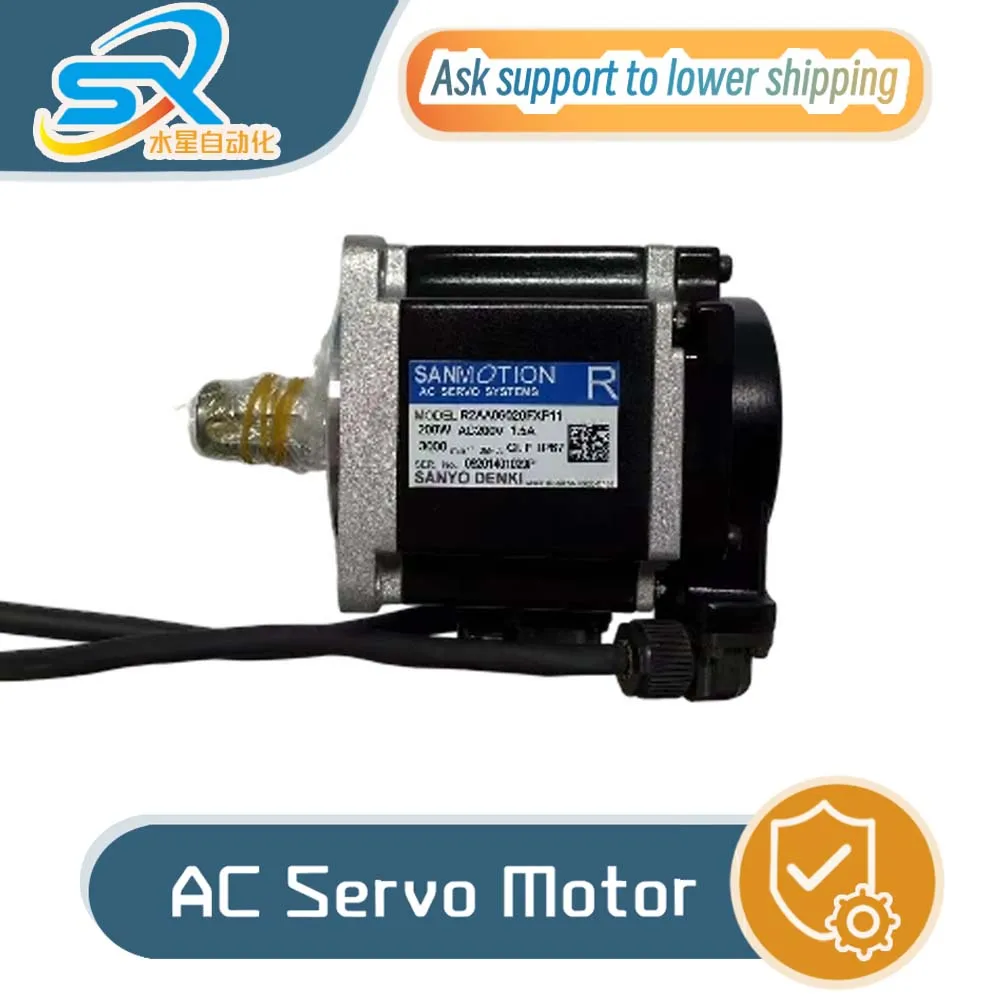 

Hot selling SANYO AC Servo Motor R2AA06020FXP11 200w Provide Photos And Videos Photo Shipment Please inquire about the price.