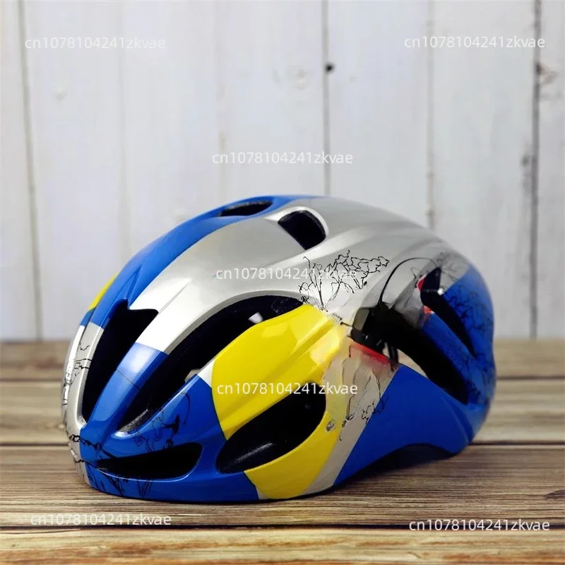 Mountain bike pneumatic helmet, road windproof ultra light and high-end men's helmet protective equipment