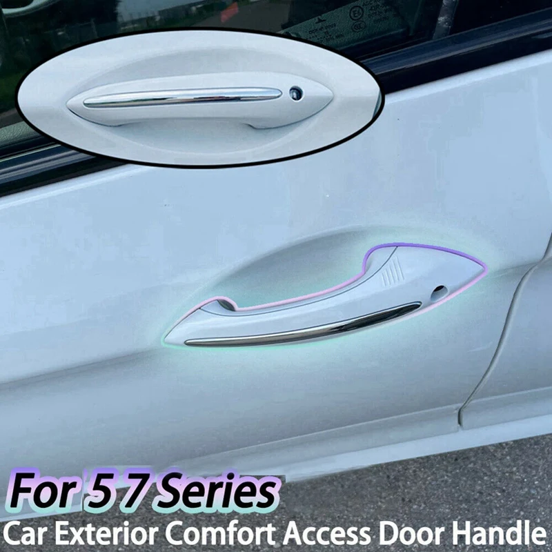 Car Exterior Door Handle 51217231932 For BMW 5 6 7 Series F07 F10 F11 F06 F12 F13 F01 F02 F03 Front Right