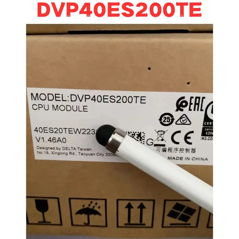 New Original DVP40ES200TE PLC