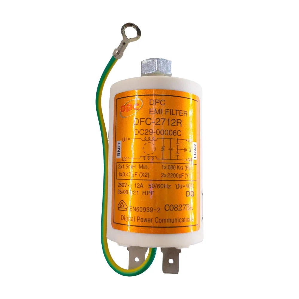 

new for Samsung drum washing machine filter capacitor DFC-2712R DC29-00006C parts