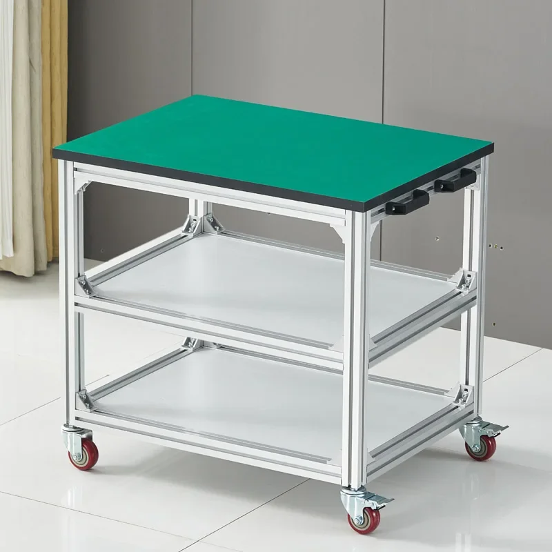 Aluminum profile test bench, anti-static heavy duty workbench, anti-static workbench