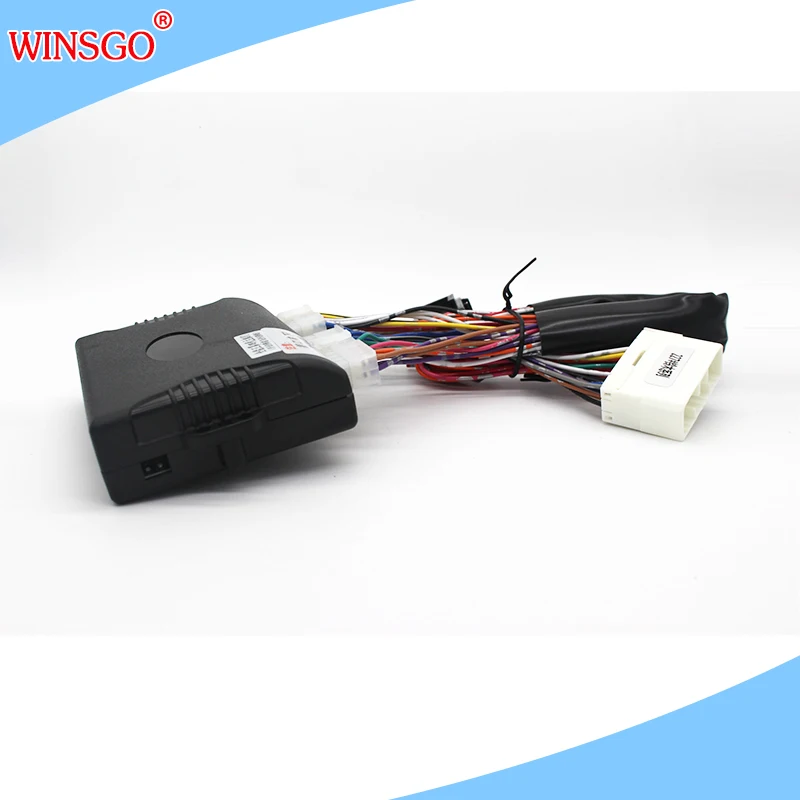 WINSGO AUTO For Suzuki Swift 2008-2016 Left hand Drive LHD Car Window Power Closer Closing & Open One by One