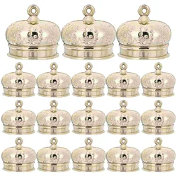 50 Pcs Premium Plastic Hanging Handcraft Fittings Lightweight End Caps For Accessories Diy Materials Jewelry Components Pendant
