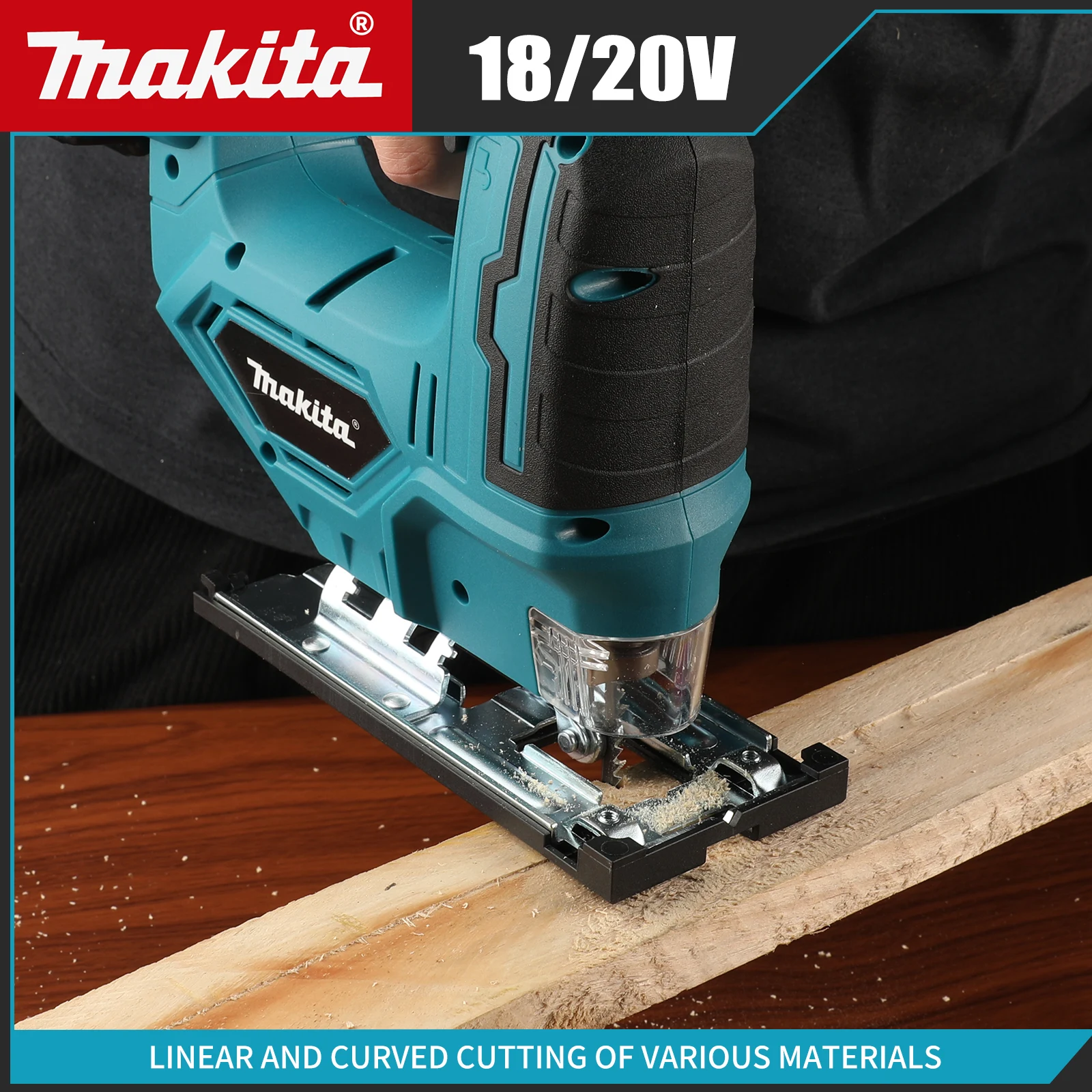 Makita DJV182Z 340W Fırçasız D - Power Tools Jigsaw incelemesi ve fiyatı
