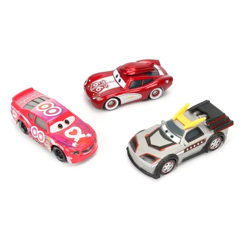 Disney Pixar Metal Cars hat Lightning McQueen 1:55 Diecast Car Supercar Model Toy For Kid birthday Gift