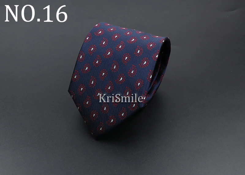 Novelty Ties For Men Cartoon Dog Dots Paisley Striped Fashion Mens Business Meeting Wedding Tuxedo Suit Shirt Daily - detail 19