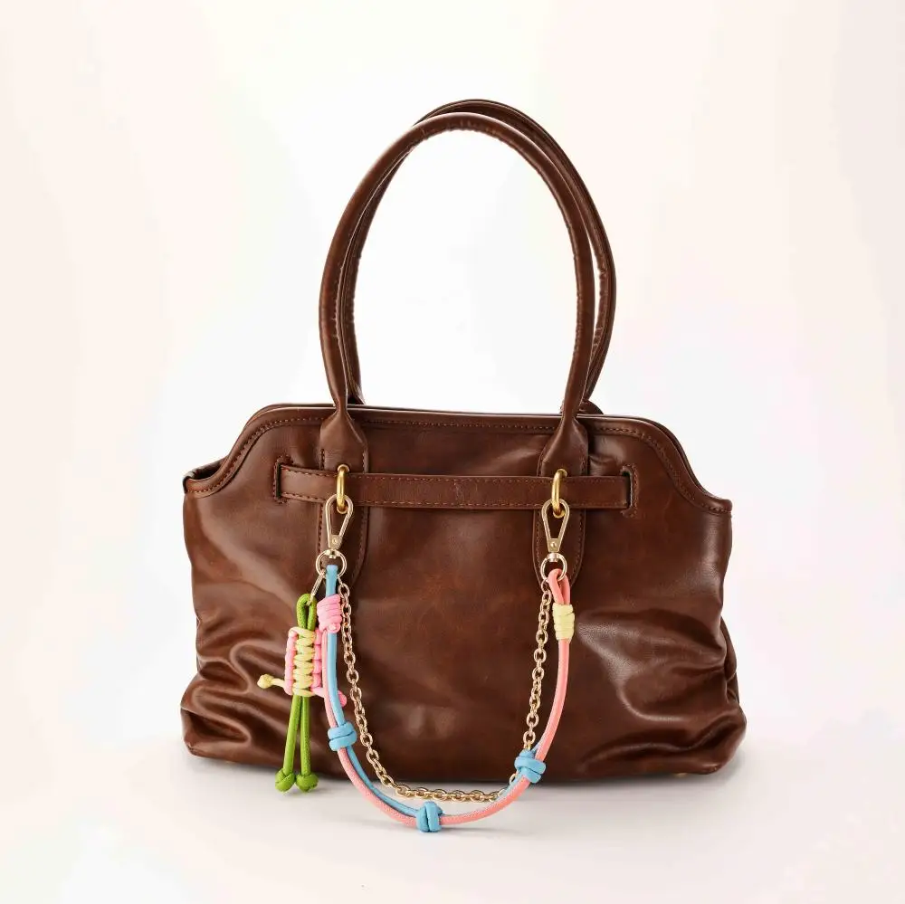 

Goreal Cross-border bestseller trendy and creative cute cherry bag chain shell bag charm