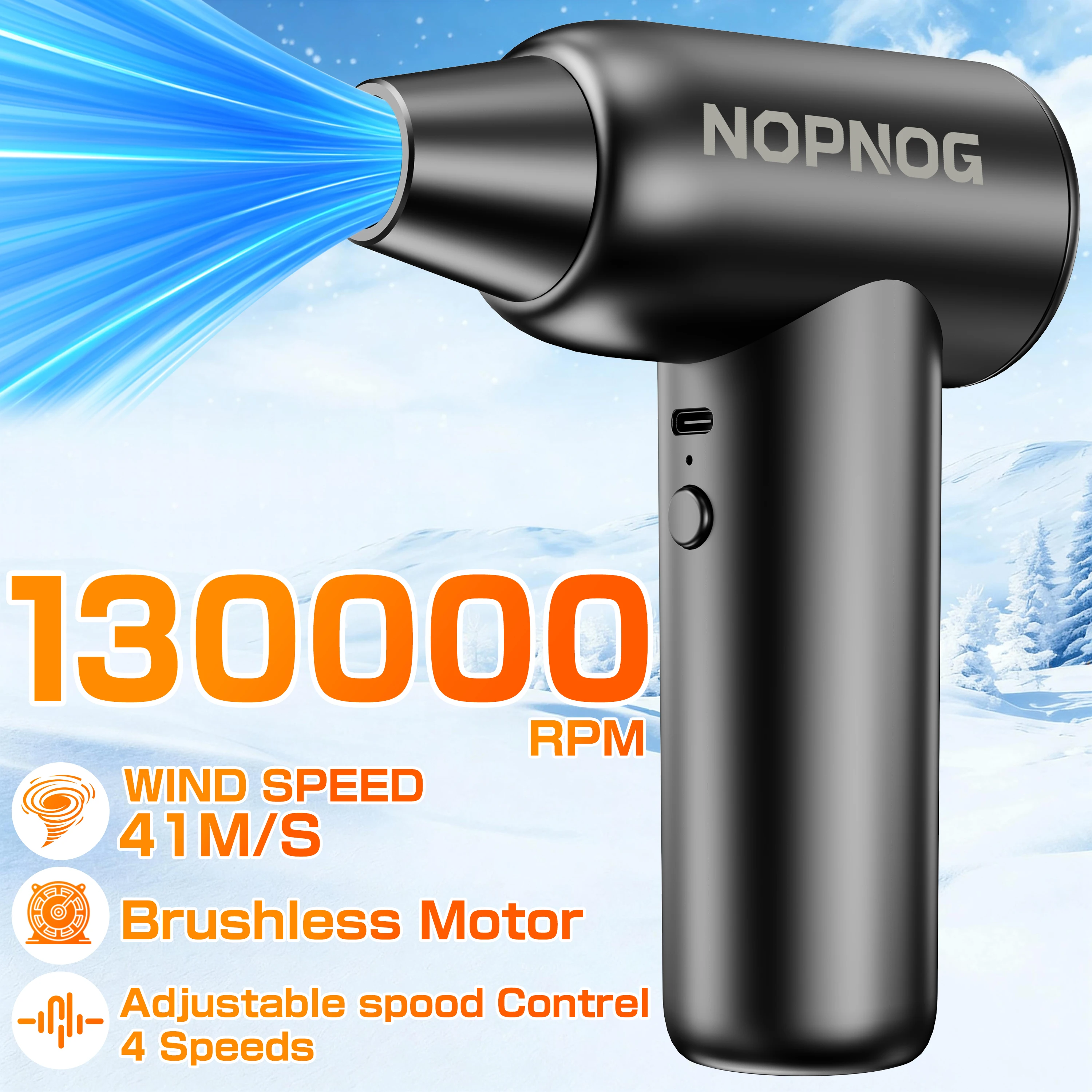 

Вентилятор с турбовентилятором, инструменты для очистки выдувания, автомобильный струйный вентилятор, электрическое удаление снега на открытом воздухе, автофургон, многоцелевой универсальный портативный