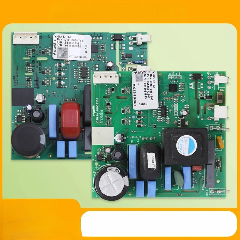 For Beko refrigerator VES/VCC32456 inverter board drive computer main control  5545572901 accessory