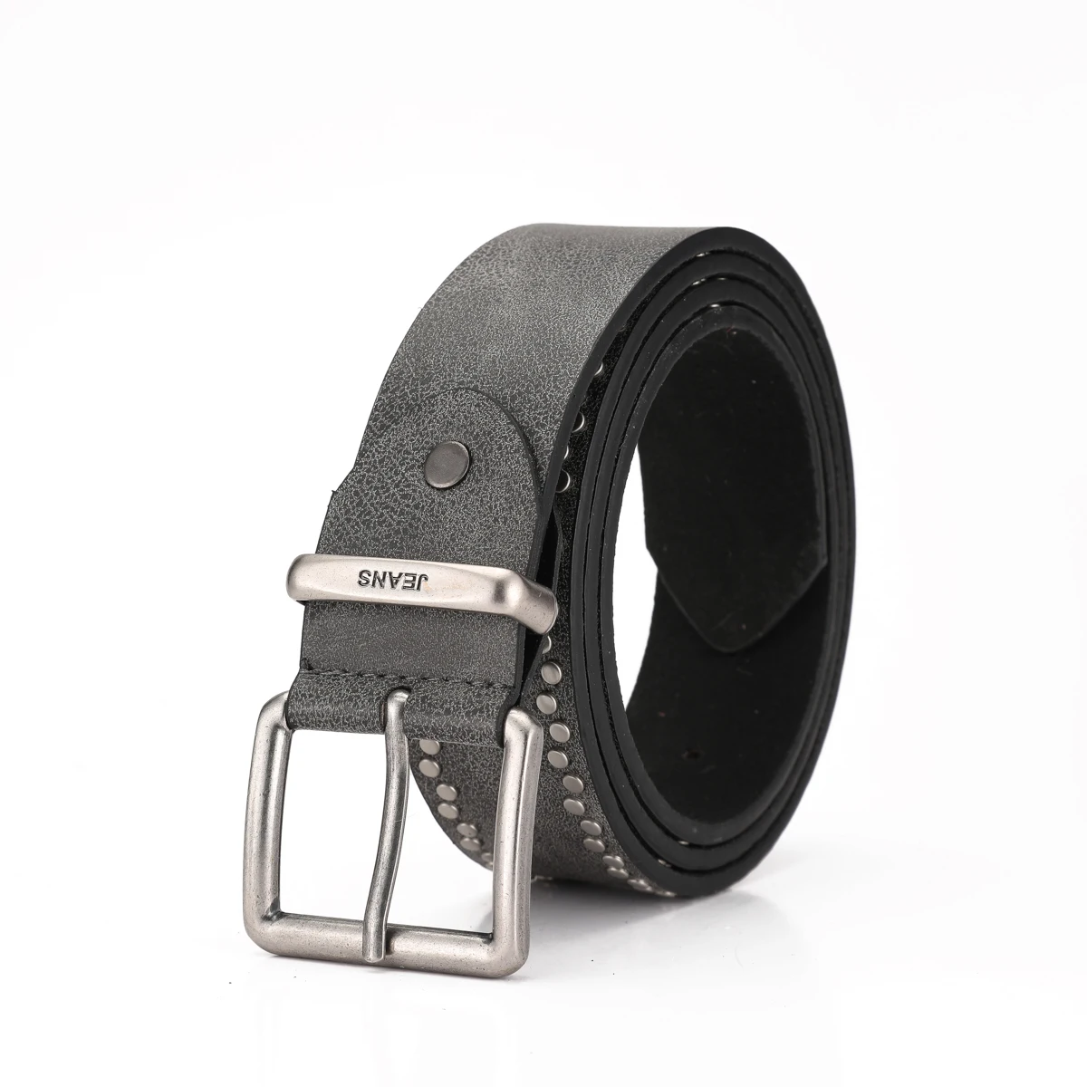 Ein Western-Style PU-Ledergürtel für Damen und Herren, ein Klassischer und Lässiger Retro-Gürtel – Detail 5