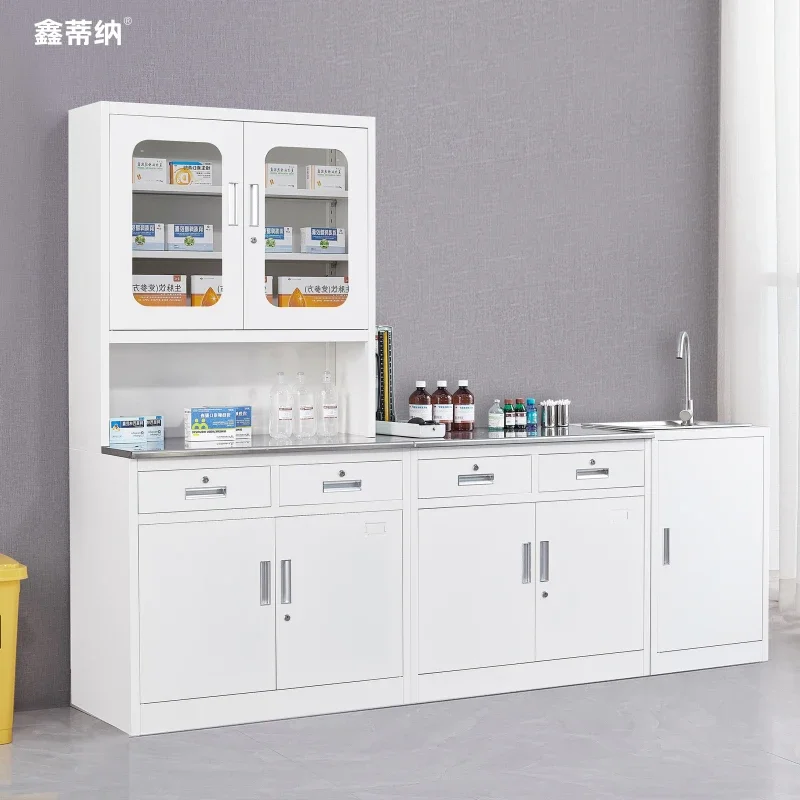 Treatment Room Disposal Desk Medicine Cabinet Workbench