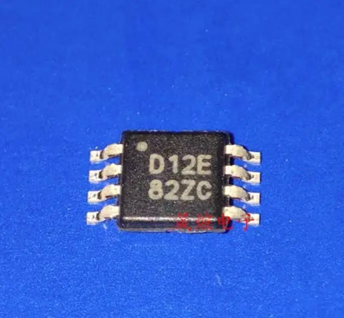 5PCS New original DAC7512E MSOP8 D12E