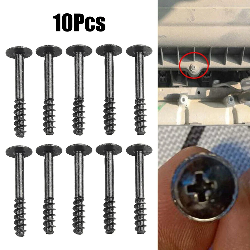 10Pcs Air Filter Cleaner Box Lid Retaining Screw Air Unit Cover Bolts Air Filter Housing Screws For Opel For Vauxhall For Jaguar