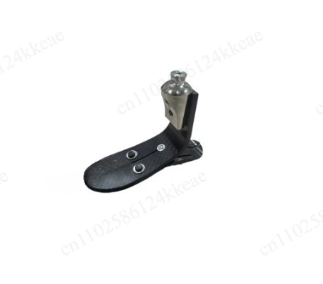 Prosthetic Foot Plate Movable Ankle Joint 21~ 27cm Accessories Universal High Ankle Foot Plate Carbon Fiber Foot Plate