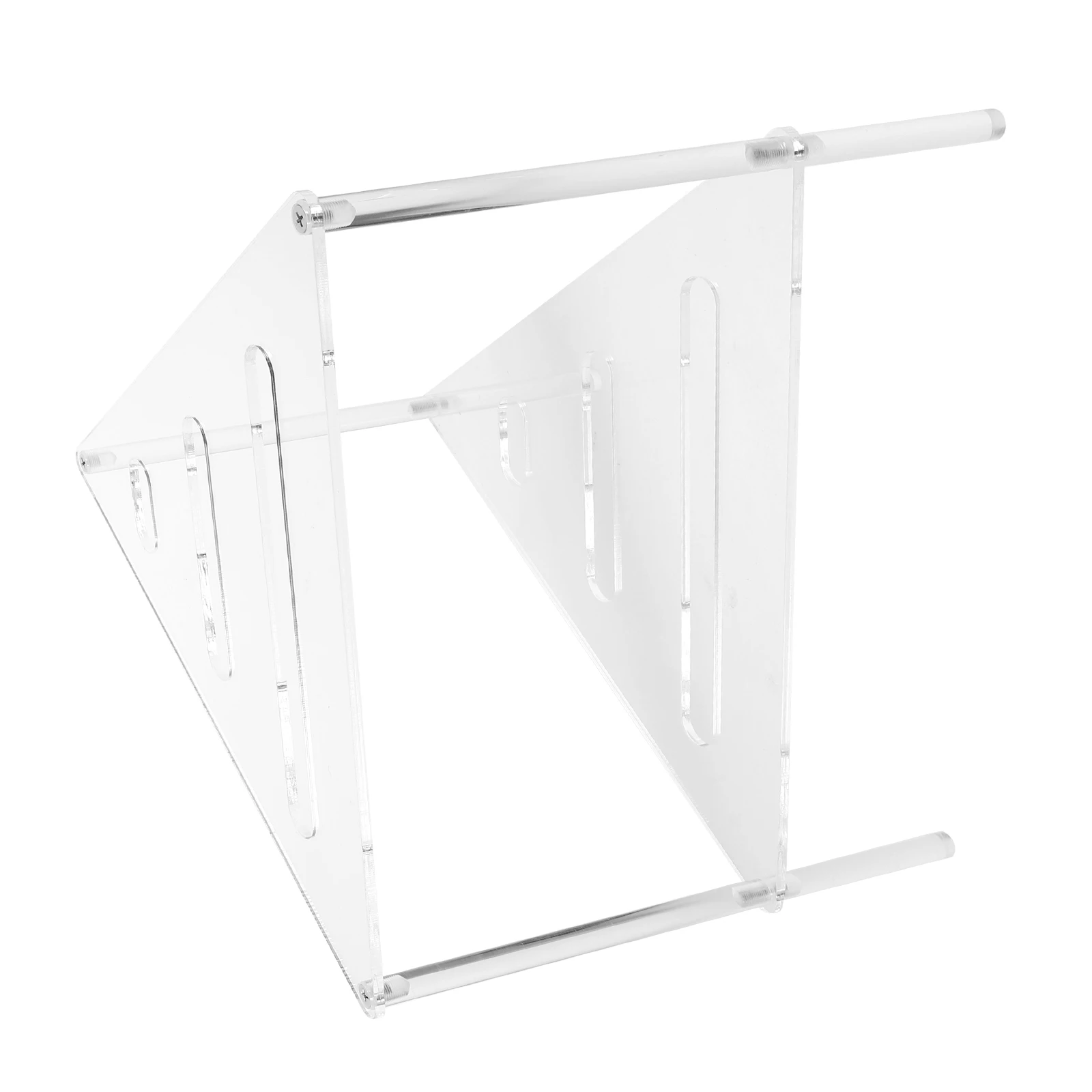 

Shower Stand Acrylic Bath Organizer Hollow Design Bathroom Accessories Shower Shelf Storage Solution Plant Holder