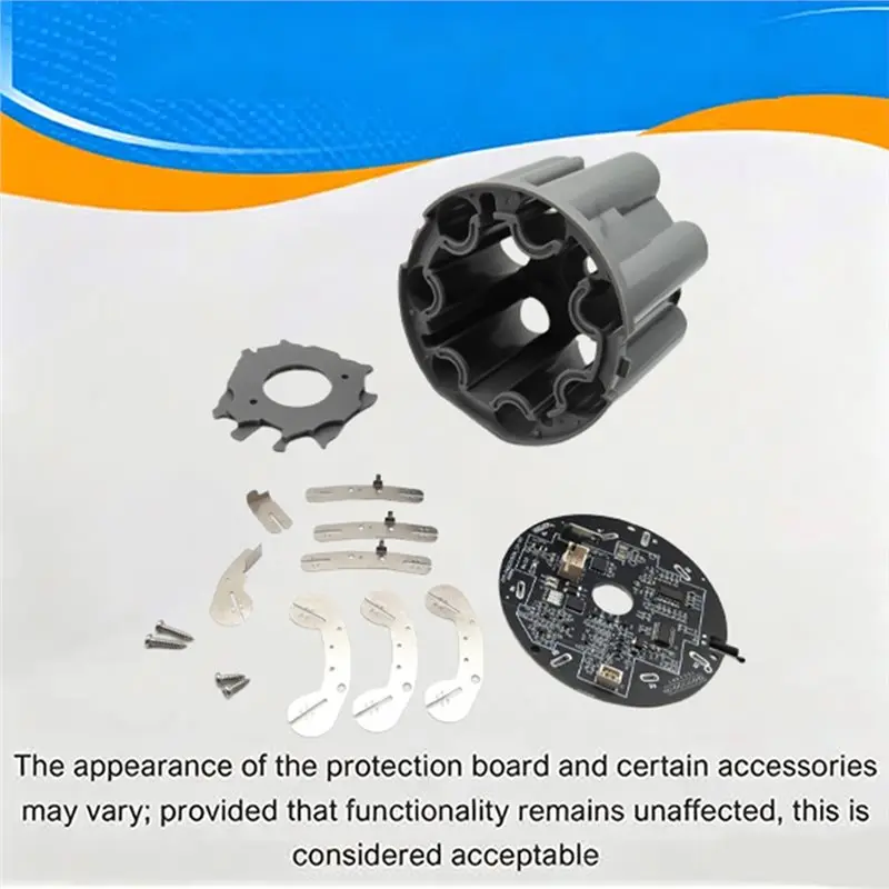 B03B-Battery Plastic Shell Housing Repair Kit For Tineco Floor One S5 / Tineco 2.0 Vacuum Cleaner Replacement Accessories