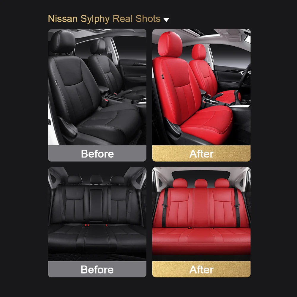 Für Toyota Tundra 2013 2014 2015 2016 2017 2018 2019 2020 2021 PU-Leder Maßgefertigte Autositzbezüge Komplettset Schutz-Zubehör – Detail 26