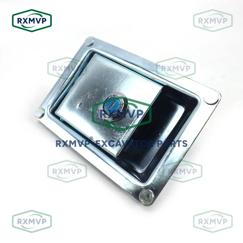 For Hitachi ZX EX Excavator lock assembly  parts excavator cab door lock side EX60/70/120/130/150/200/220/240