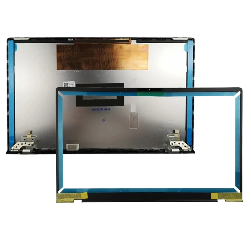 

NEW Laptop Screen Case For ASUS Deluxe14 U4300 UX433 UX433F UX433FN LCD Back Cover/Front Bezel Silver Blue Non-Touch