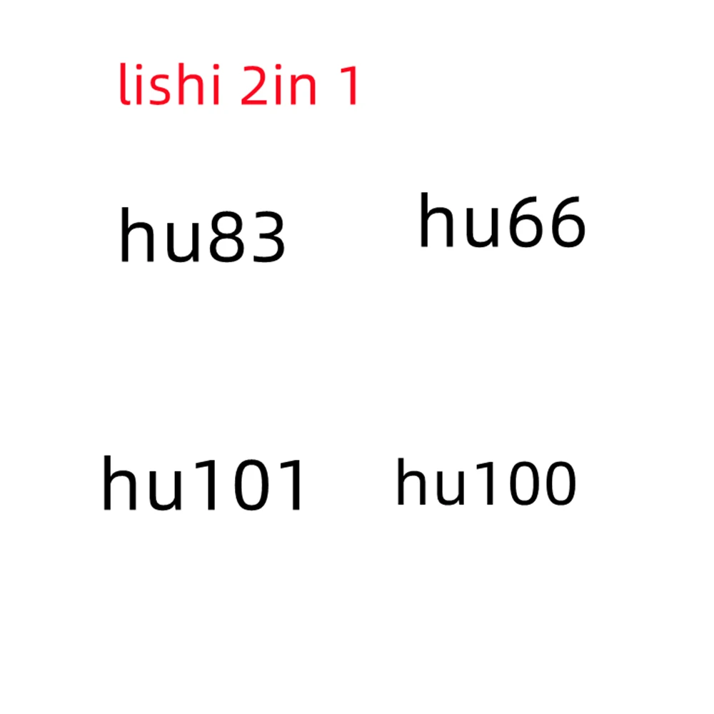 NEW LISHI Style Tool yale-5 yale-5B yale-6 yale-6B V.2 LISHI 2 In 1 Second Generation Version Update
