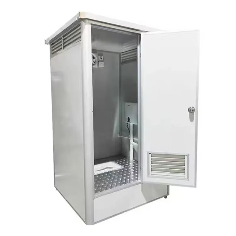 

Portable Toilet Outdoor Mobile Shower Washroom Temporary Toilet Sell High-quality Good Price Plastic High Quality