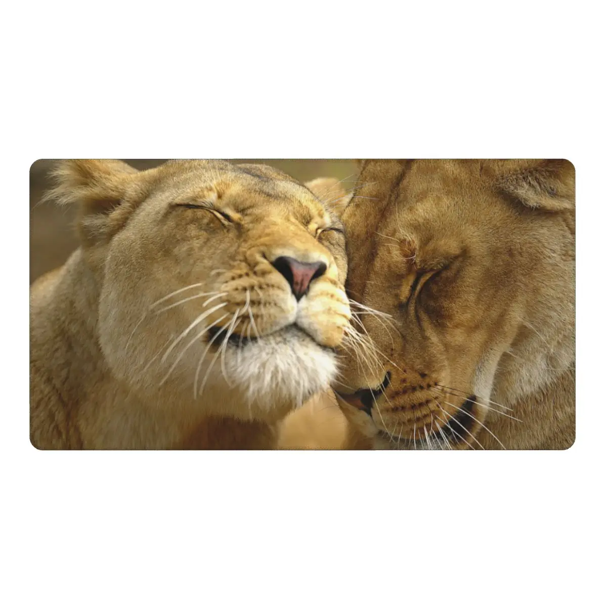 

Lion Nature Animals Wildlife Keyboard Carpet Mousepad Big Gaming Rubber Computer Mouse pad