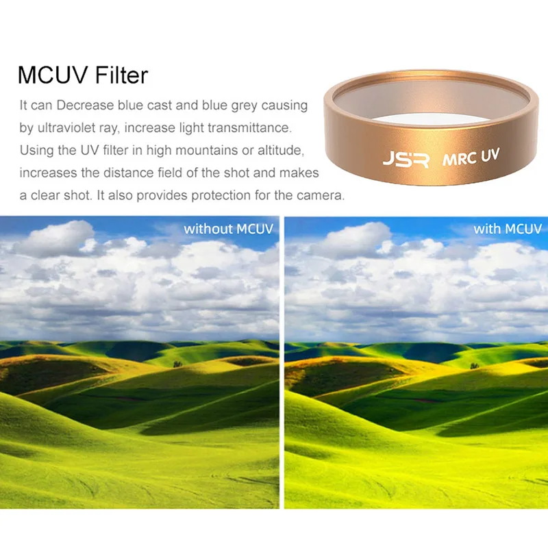 Camera Filter For Xiaomi Fimi X8 SE Star CPL UV ND 4 8 16 32 Neutral Density Filters Kit For Fimi X8 SE Drone Lens Accessories