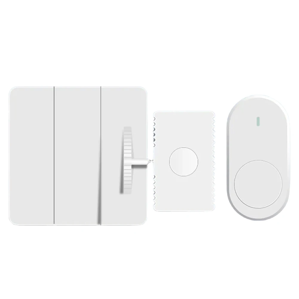 

Wireless Switch Controller Smart Button Pusher For Bedroom Easy Installation Multiple Remote Controls Available
