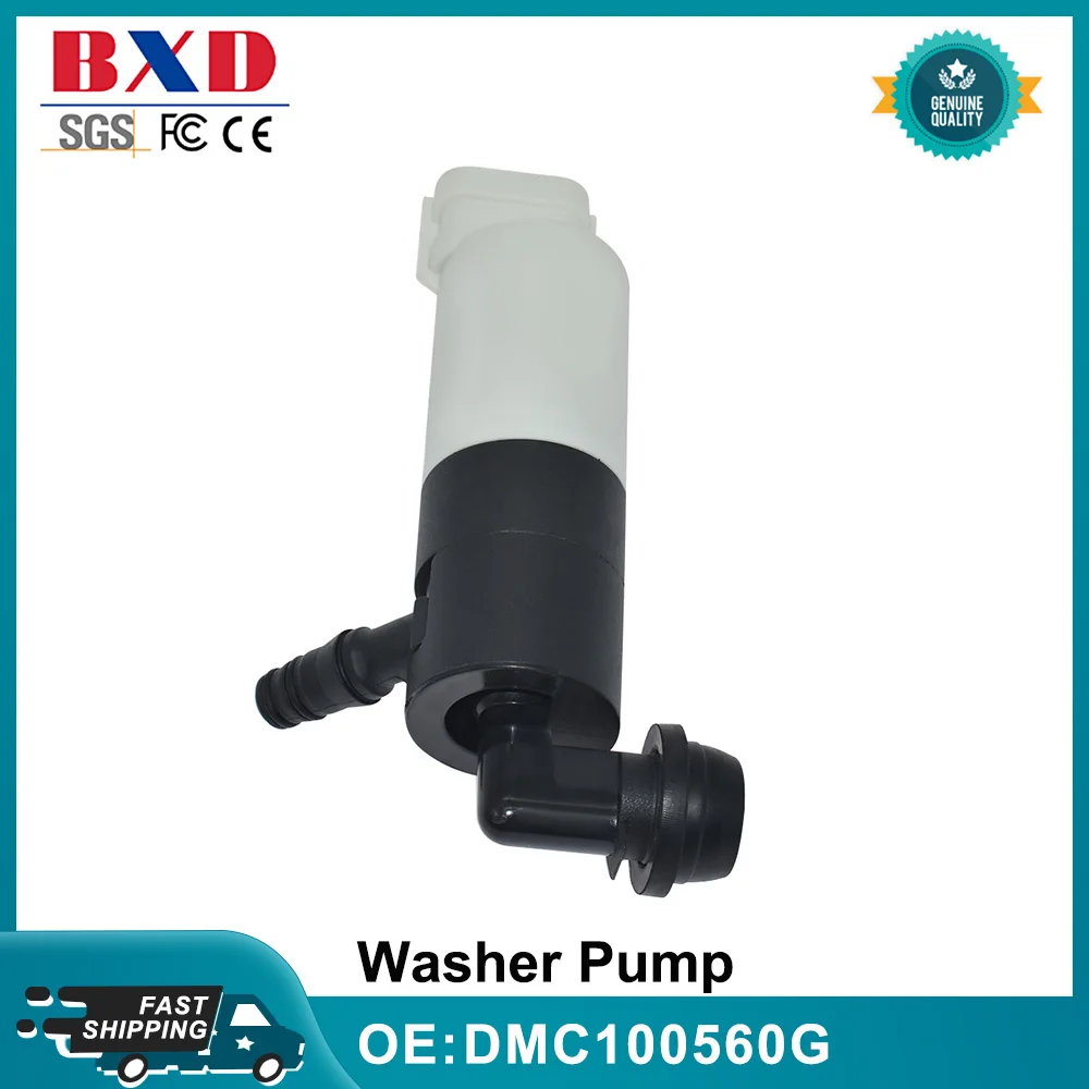 

OEM 12826943 DMC100560G Windshileld Wiper Washer Pump For Toyota Avensis Saloon, Land Rover, Nissan Versa, Honda Accord