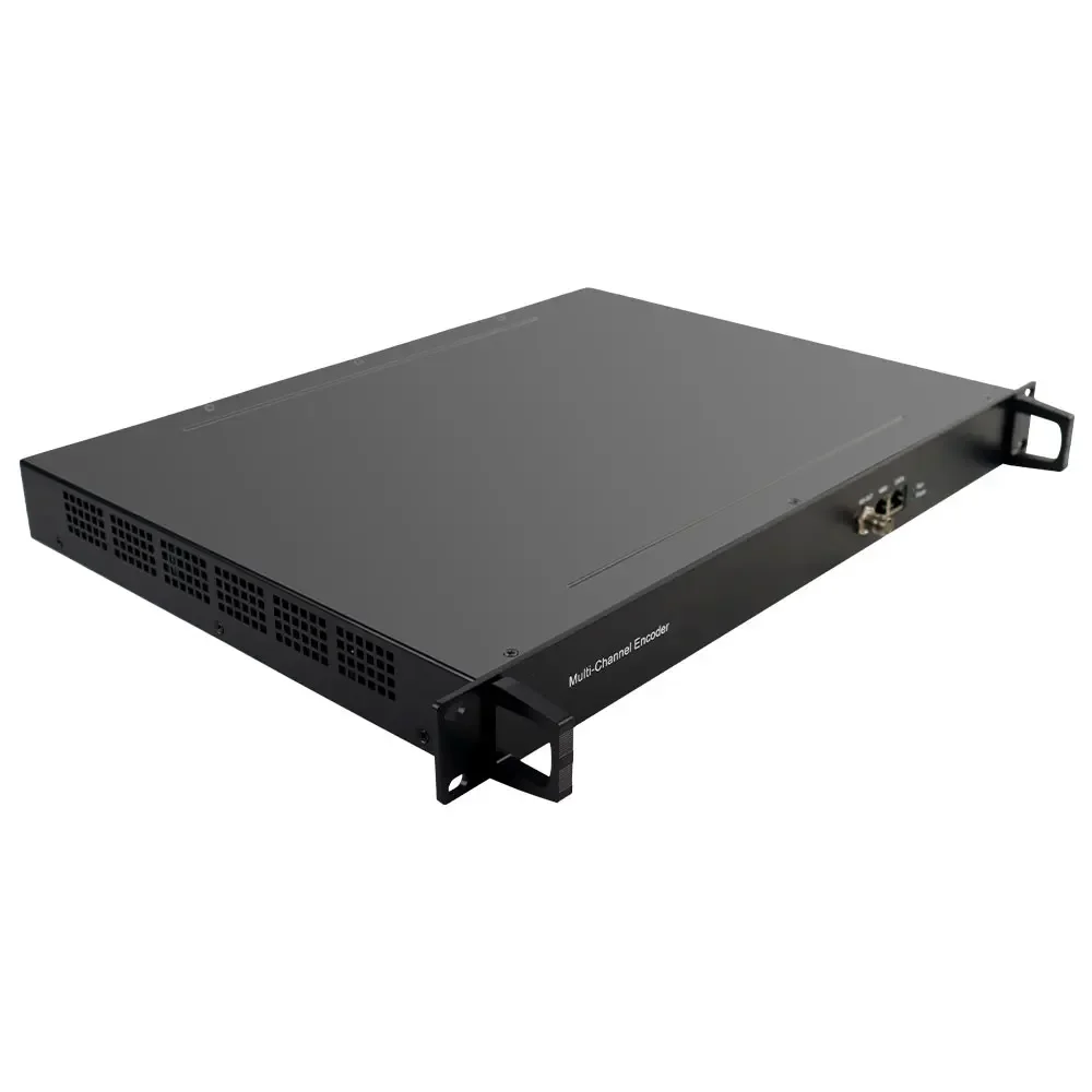 

HD/SD Cable TV Digital Headend Multi Channel Encoder MPEG-2 H264 CVBS to IP Converter for Broadcast And Cable Networks