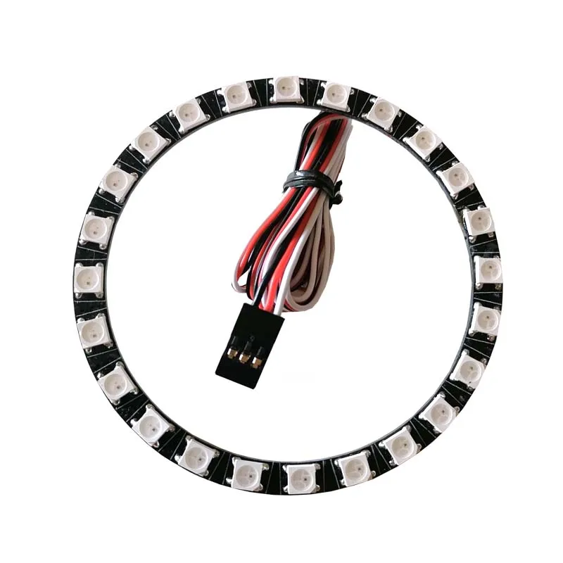 

1PCS 3-6V Inner Dia 30/35/50/64/70/80/90mm EDF Afterburn LED Duct Tail Light for RC Fixed Wing Airplane Turbojet Spare Parts