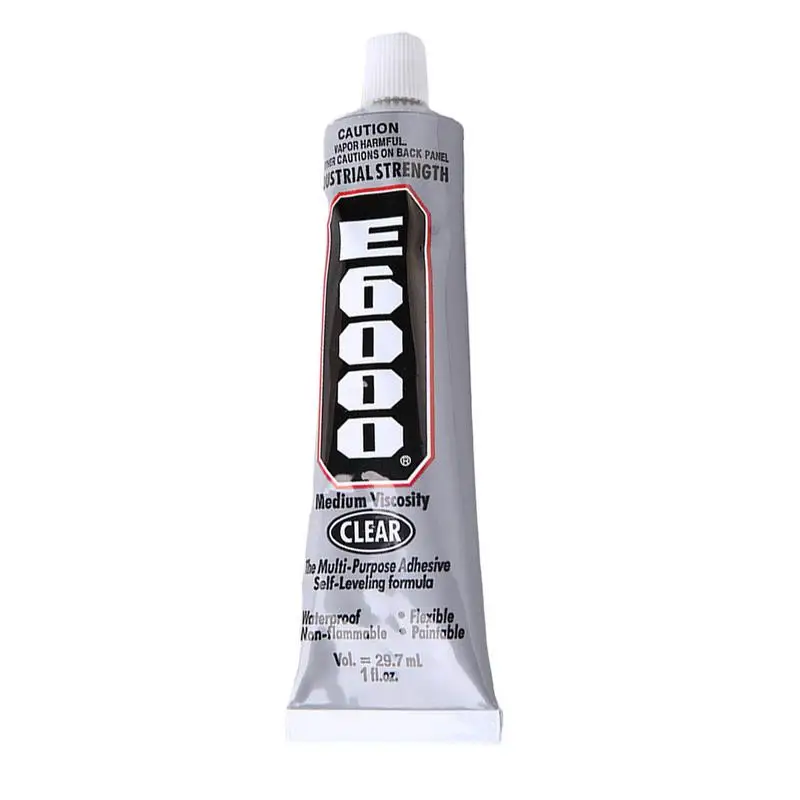 

E6000 Craft Adhesive Glue Clear Contact Adhesive DIYs Diamond Painting Metal Fabric Rhinestone Super Strong Glue For Jewelry