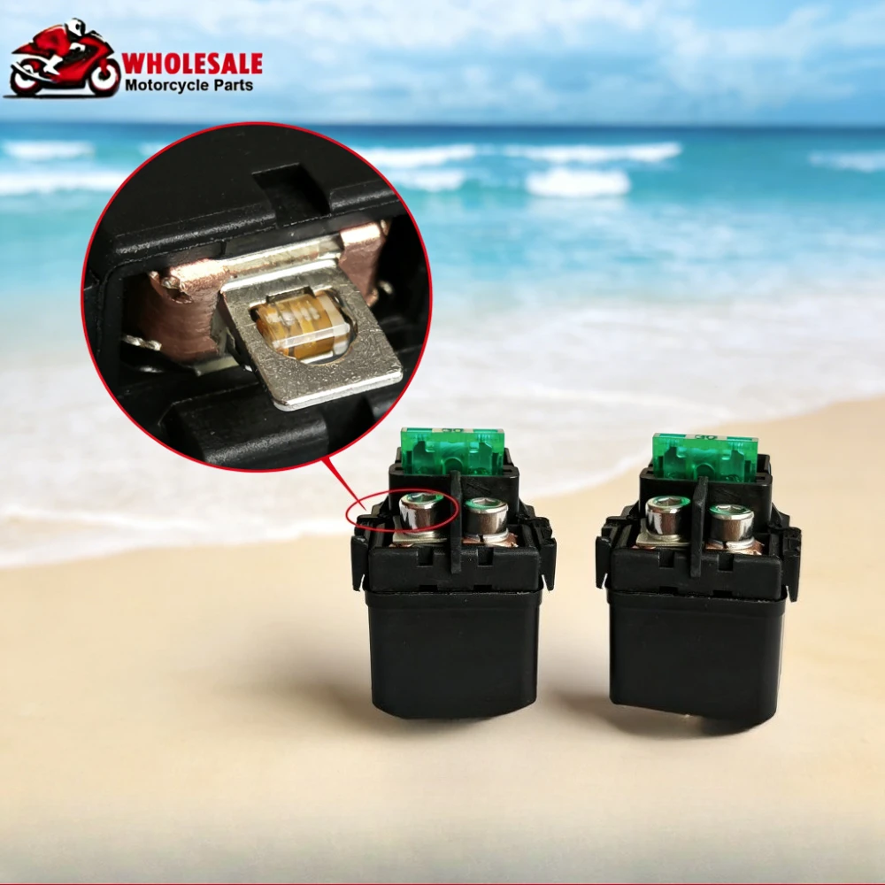 

1pc/2pc/4pc Starter Relay For KAWASAKI BN125 EN500 ZZR600 ZX600 ZX-6R ZX636 EX650 R NINJA KLE 650 VERSYS VN 900 VULCAN 900 ZX900