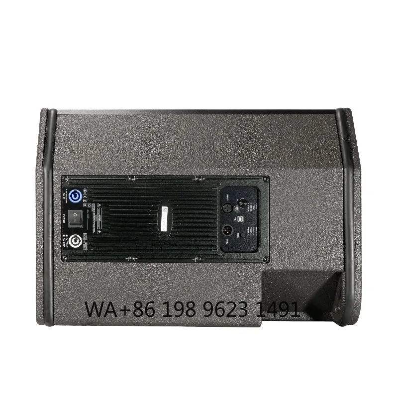 15 Inch Active Stage  Speaker HiQ Professional Audio for Live Performance Studio Church Outdoor Event