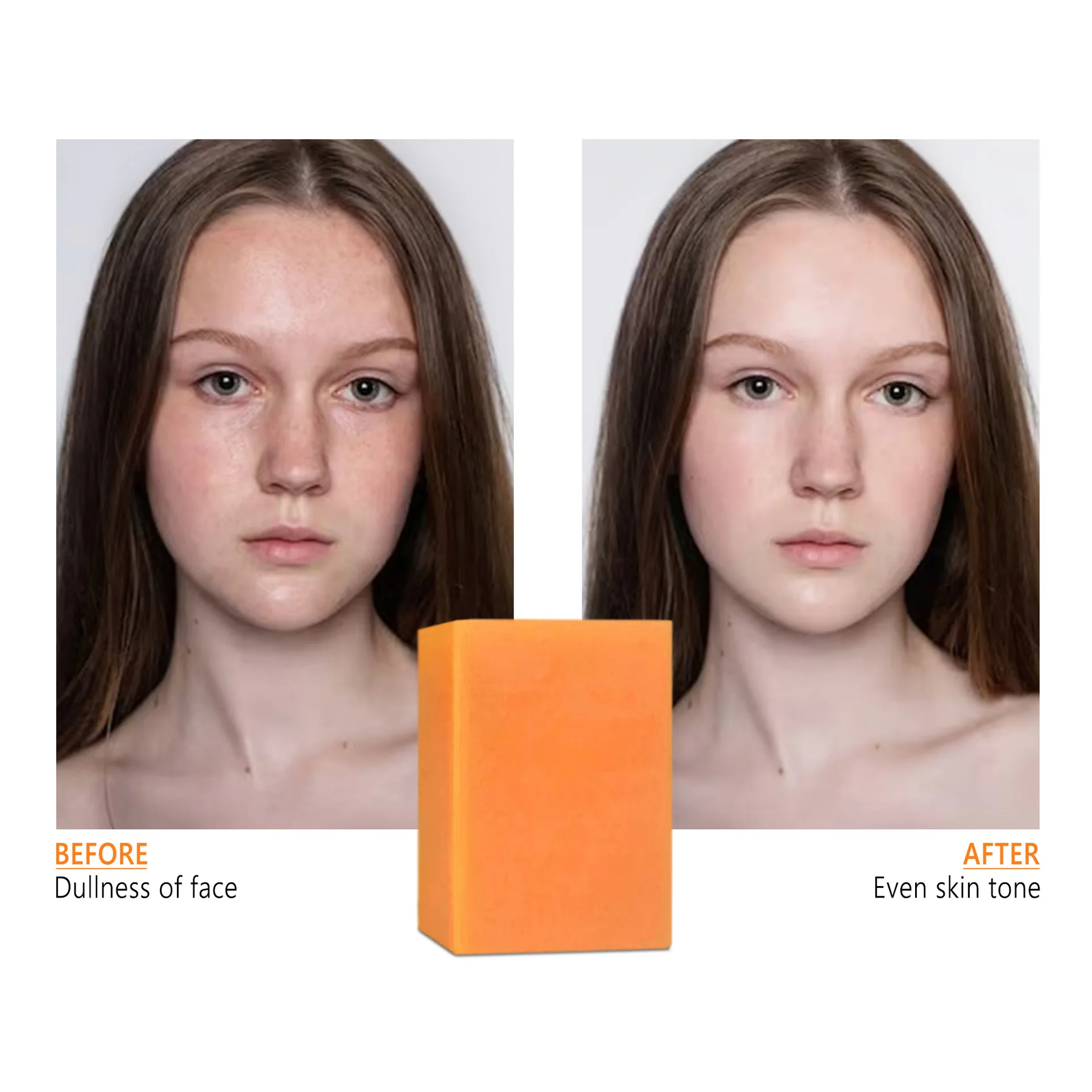 Kojic acid soap facial skin deep cleansing and moisturizing soap