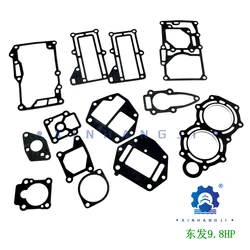 3B2 GASKET SET For Mercury Tohatsu Head Cover Outboard Motor 2-Stroke 8HP 9.8HP,3B2-01005-0,3K9-02305-0,3B2-65020-0