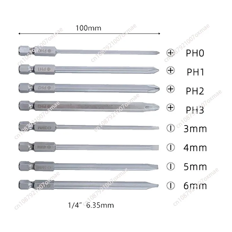 9Pcs/set Precision Screwdriver Set 1/4