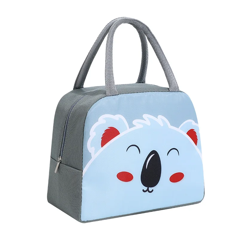 Children Messenger Bag Cartoon Bento Lunch Box Thermal Mother Kids Bags for Girl Accesorios Infantiles Bolsas Para Niños Сумка