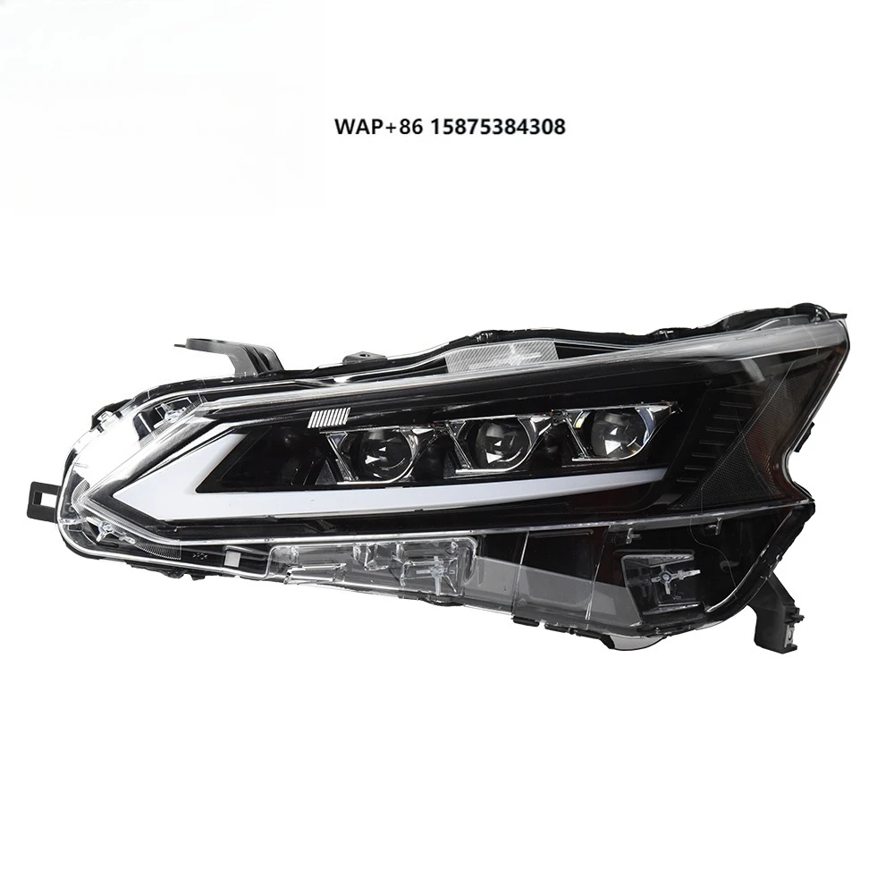 Car Styling Head Lamp for Nissan Teana Headlights 2018-2021 Altima LED Headlight Dynamic Signal Animation DRL Accessories