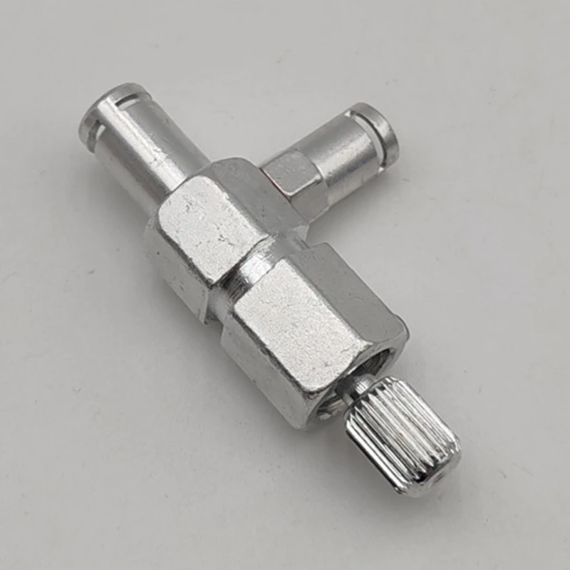 Multifuntional Coffee Maker Steam Valves Connector Aluminum Alloy Texture Suitable for Coffee Enthusiasts and Cafes