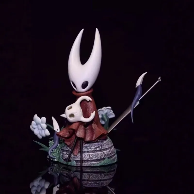 100% genuíno jogo oco cavaleiro figura anime ornamento figura de ação modelo desktop decorativo decoração de mesa em estoque presente