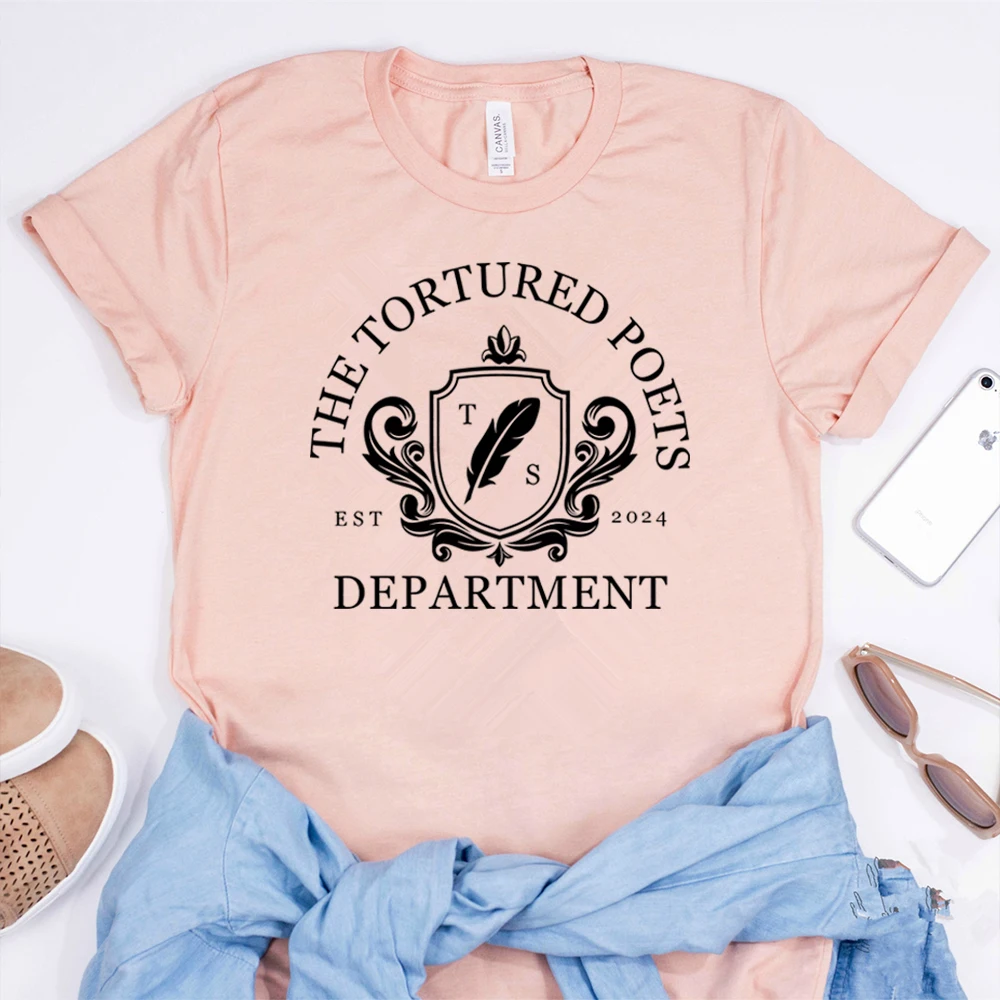 TS The Tortured Poets Department Shirt TTPD Shirt for Fans  All's Fair in Love and Poetry Song Lyric Tee Unisex Short Sleeve Top